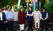 आकर्षक रोशनाई से निखर उठी जयप्रकाश नगर व अजनी चौक की सुंदरता
