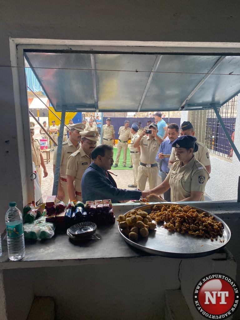 Cafeteria offering delicacies made by inmates opened at Nagpur Central Jail