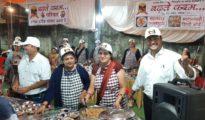 गोंदिया: ‘ सिंधी फूड फेस्टिवल ‘ खाने के शौकीनों की दिखी कतारें
