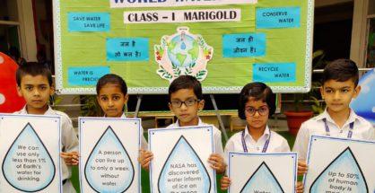World Water Day at DPS MIHAN