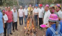 NVCC celebrates ‘Holi Milan’ and ‘Holika Dahan’ with fanfare