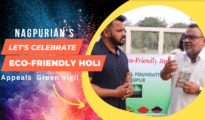 Green Vigil appeals to Nagpurians to celebrate eco-friendly Holi