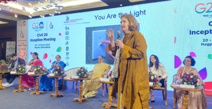 ‘मानव विकास को बढ़ावा देने में नागरिक समाज की भूमिका’ विषय पर बोले सी-20 डेलीगेट्स