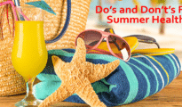 What are the do’s and don’ts during the summer season in Nagpur ?