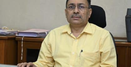 Tushar Kant Pandey is New DRM Central Railway, Nagpur Division