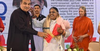 In the Indian context, ‘Antyodaya’ means that we have to ensure the rise and development of the last person in society: Union Minister Nitin Gadkari