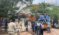 Slab collapses at School of Scholars College in Nagpur, security personnel dead