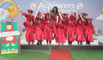 Kindergarten Graduation Day Celebration at The Achievers Pre School