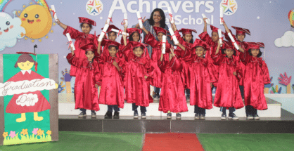 Kindergarten Graduation Day Celebration at The Achievers Pre School