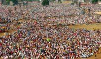 7 dead, 123 suffer heatstroke at Maharashtra Bhushan Award event