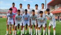 India’s U-17 team defeated Atletico Madrid 4-1 in a friendly match