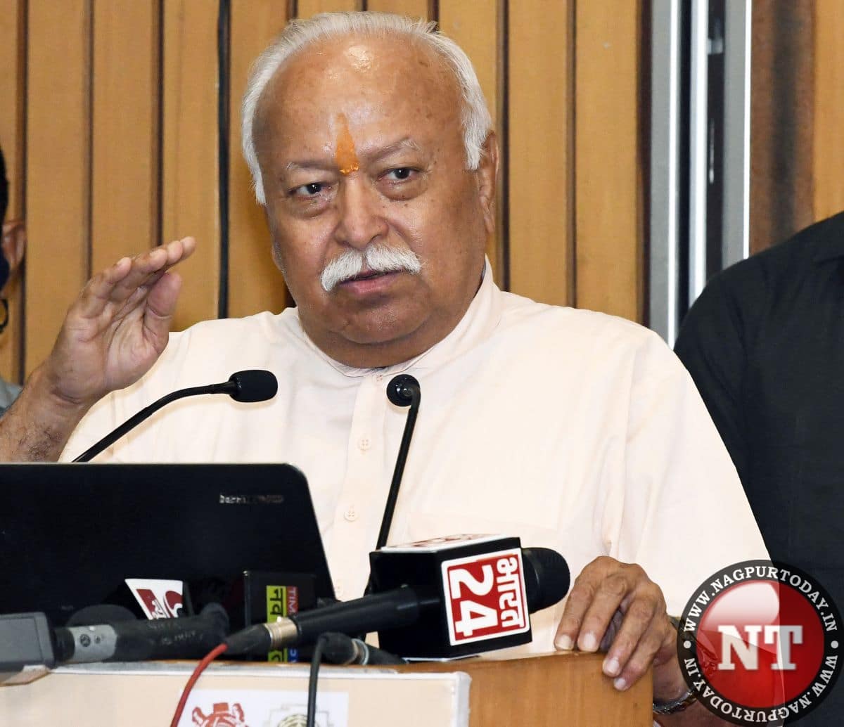 India formed for welfare of world: RSS chief Bhagwat