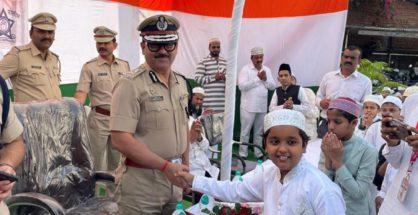 Eid Mubarak: Muslims extend wishes, offer Namaz prayers across Nagpur