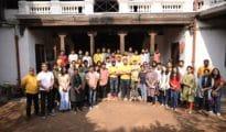 Good response to Heritage Walk held at Chitnavis Wada