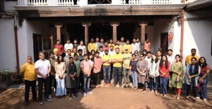 Good response to Heritage Walk held at Chitnavis Wada