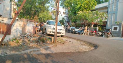 Two labourers die of electrocution while cleaning well in Raj Nagar near Katol Naka