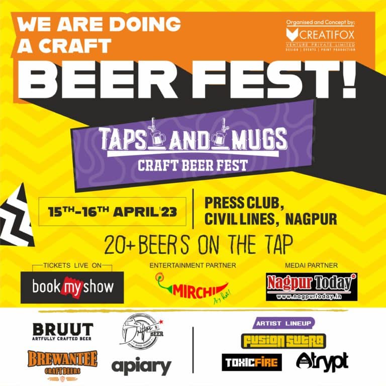 Get ready for Nagpur's ultimate Craft Beer Fest Get ready for Taps