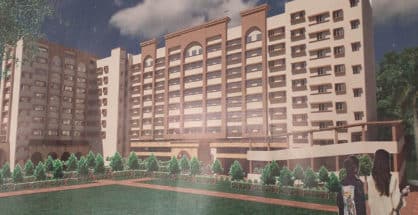 Jagah chahiye: Lawyers cry for space at new District Court building in Nagpur
