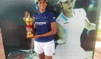 Nagpur’s Sejal in Under-16 Indian tennis team