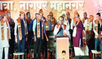 Mahatma Gandhi termed Savarkar courageous, patriotic, says BJP MP Trivedi in Nagpur rally