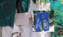 Woman tears down ‘Jai Bhim’ flag, writes discriminatory banner against Dalits in Nagpur, booked