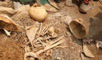 Human skeletons found in Kamptee?