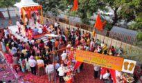 In Pics: Devotees throng to get glimpse of Shri Ram’s Padukas in Nagpur