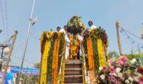 Video गोंदिया:  आंबेडकर जयंती पर ‘ अभिवादन रैली ‘ में  उमड़ा जनसैलाब