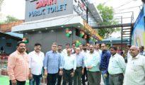 NMC dedicates ‘Smart Toilet’ in Budhwar Bazaar area