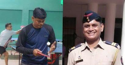 NPC Harshal Khobragade to represent Mah Police at 29th National Masters Table Tennis Championship 2023