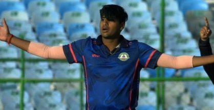 Vidarbha’s Yash Thakur makes IPL debut for LSG