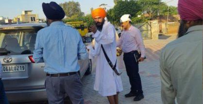 Amritpal Singh arrested in Moga