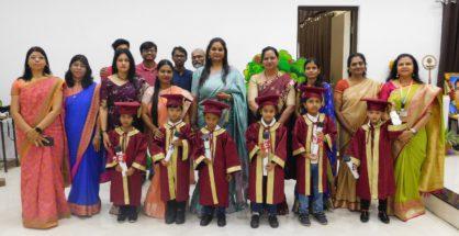 G H Raisoni Public School Convocation Ceremony