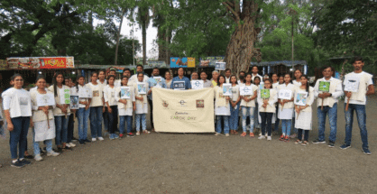 NMC &  Green Vigil Commemorated  Earth Day