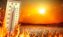 Nagpur sizzles again as mercury soars to 43 degree C
