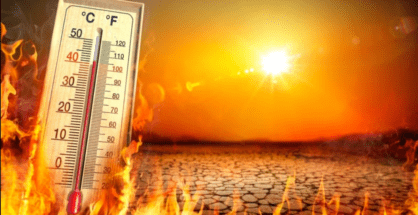 Nagpur sizzles again as mercury soars to 43 degree C