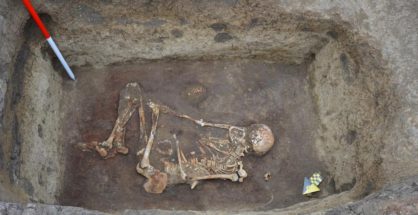 Suspected human skeleton found in open plot in Rana Pratap Nagar in Nagpur