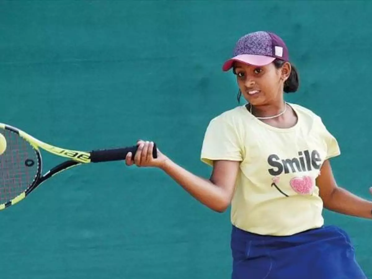 Nagpur’s Sejal is No 1 in U16 All India Tennis ranking Nagpur Today Nagpur News