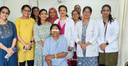 Shalinitai Meghe Hospital & Research Center ( SMHRC ) introduces Scarless Uterus removal Surgery