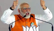 PM congratulates Congress for Karnataka win