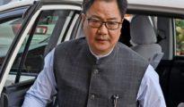 Rijiju shifted from law ministry, replaced by Meghwal