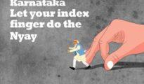 52% voter turnout in Karnataka till 3 pm