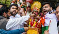 Bajrang Bali’s mace fell on BJP: Sanjay Raut