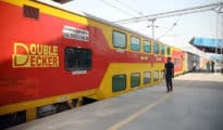 Coach of Chennai-Bengaluru double-decker train derails near Kolar, no injuries