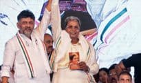 K’taka exit polls show Congress as single largest party