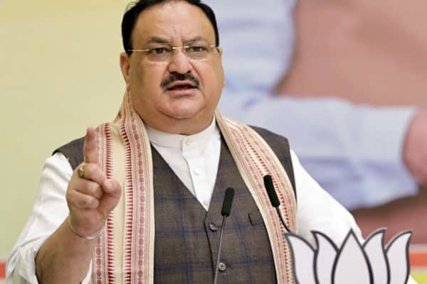 BJP chief Nadda on two-day visit to Maharashtra from Wednesday