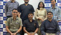 Bone tumor ablation surgery successfully performed for first time in india at Alexis Hospital