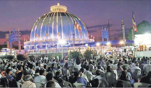 Buddha Pournima celebrated with fervour in Nagpur