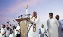 Congress maintains lead over BJP
