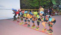 Skate Blitz 2023 Speed Skating Championship at DPS MIHAN